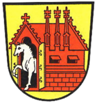Wappen von Roßtal