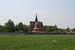 Rückseite des Klosters Riddagshausen