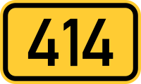 Bundesstraße 414