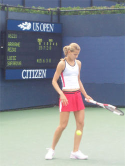 Lucie Šafářová, US Open 2006