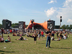 Roskilde-Festival 2003