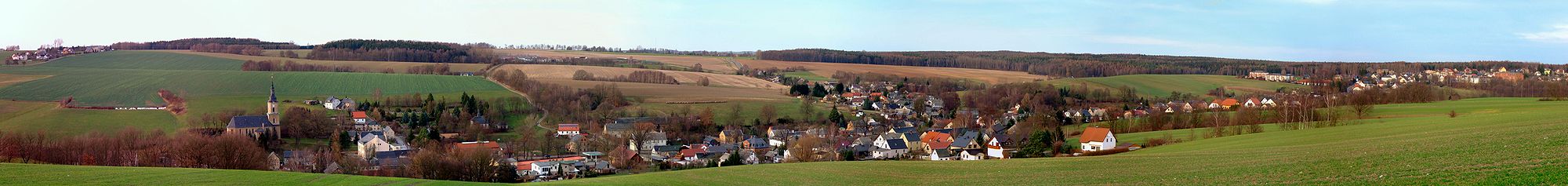 Ortsansicht von Teichwolframsdorf