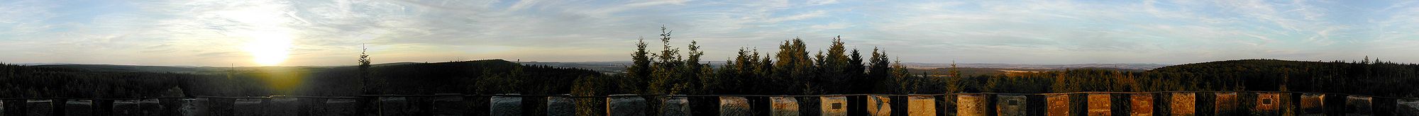 360°-Panorama von Bierbaums Nagel