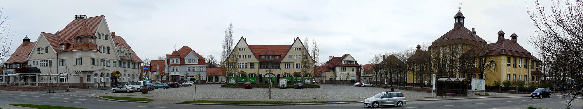 Marktplatz Gartenstadt Marga