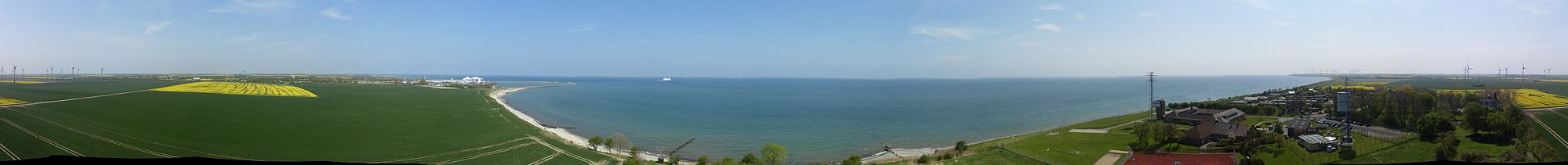 360° Panorama vom neuen Leuchtturm