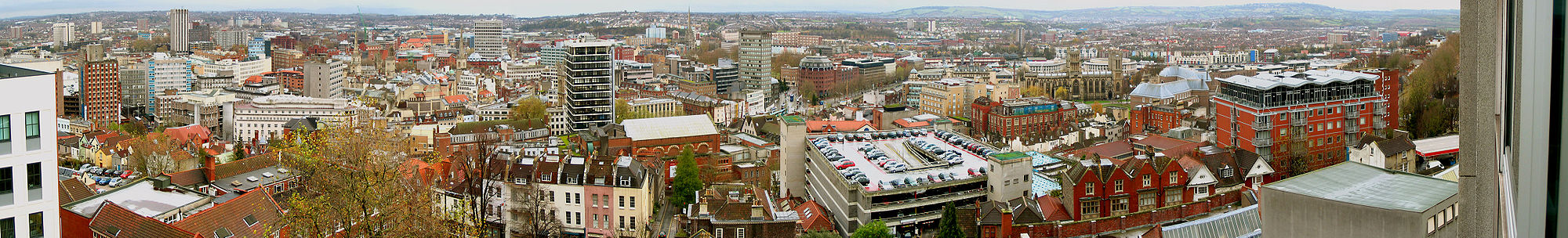 Panorama von Bristol