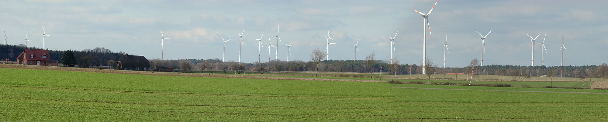 Windpark zwischen Bonstorf und Hetendorf