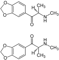 Struktur von Methylon