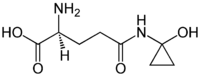 Strukturformel von (S)-Coprin