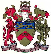 Wappen des Staffordshire County Council
