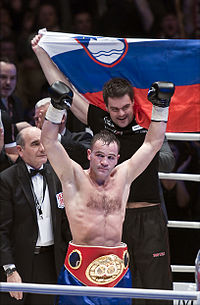 2011 boxing event in Stožice Arena-Dejan zavec X.jpg