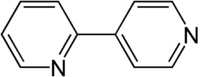 Strukturformel von 2,4′-Bipyridin