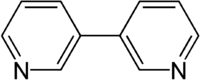 Struktur von 3,3′-Bipyridin