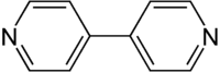 Struktur von 4,4′-Bipyridin