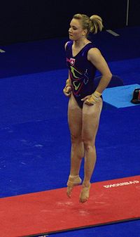 Ariella Kaeslin bei den Turn-Weltmeisterschaften 2009