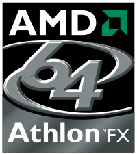 AMD 64 Athlon FX Logo.svg