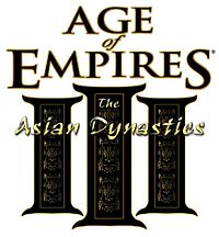 Age of Empires III: The Asian Dynasties Logo