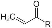 Strukturformel der Acrylgruppe