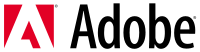 Logo von Adobe