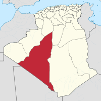Lage in Algerien