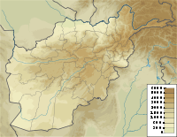 Kajakai-Talsperre (Afghanistan)