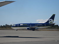 Boeing 737-200 der Air Comet