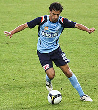 Brosque im Trikot des Sydney FC (2008)
