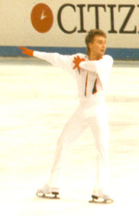 Alexander Fadejew hier bei den Weltmeisterschaften 1989 in Paris