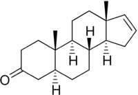 Strukturformel von Androstenon