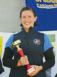 Anna Braun im Oktober 2011