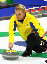 Anna Le Moine bei den Olympischen Winterspielen 2010 in Vancouver