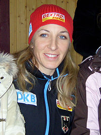 Anni Friesinger, Berlin 2008