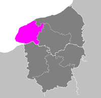 Karte Bistum Le Havre