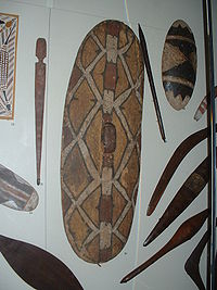 Australian Aboriginal shield.JPG