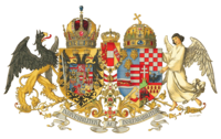 Das mittlere gemeinsame Wappen (1915–1918)