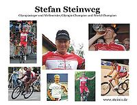 Autogrammkarte von Stefan Steinweg