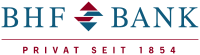 Logo der BHF-BANK Aktiengesellschaft