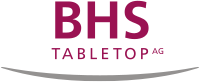 Logo der BHS tabletop AG