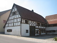 Bad Grönenbach Bauernhaus Marktstraße.JPG