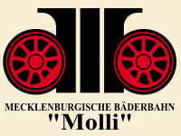 Strecke der Bäderbahn Molli