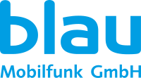 Logo der blau Mobilfunk GmbH