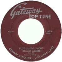 Delbert Barker - Blue Suede Shoes, 1956
