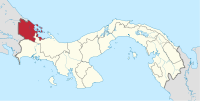 Bocas del Toro in Panama.svg