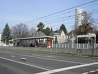 Deutsche Telekom/Ollenhauerstraße (bis 2008)