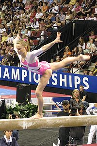 Bridget Sloan bei den US-Meisterschaften 2008
