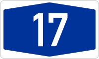 Bundesautobahn 17 (frühere Planung)