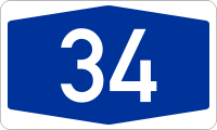 Bundesautobahn 34