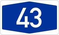 Bundesautobahn 43