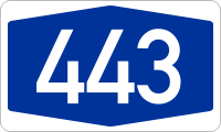 Bundesautobahn 443