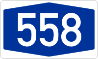 Bundesautobahn 558